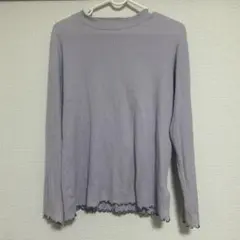 サマンサモスモス SM2 長袖トップス フリル付き