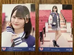 イコラブ 髙松瞳 生写真 ヒロインズ衣装 セミコンプ