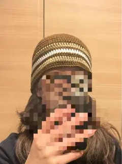 ビーニー　クラッシャーハット　バケットハット　男女兼用