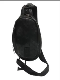 patrick cox ボディバッグ　ブラック