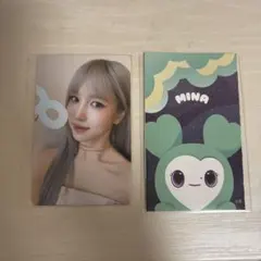 TWICE ミナ くじ トレカ popup ポップアップ