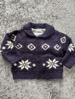 ニット カーディガン 90㌢