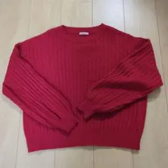 Honeys　ケーブル編ニット