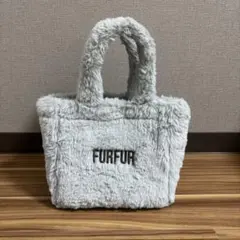 FURFUR エコファートートバッグ SAX
