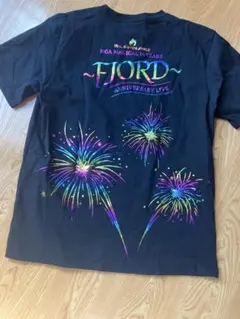 【美品】ミセスグリーンアップル　フィヨルド Tシャツ　ブラックLサイズ