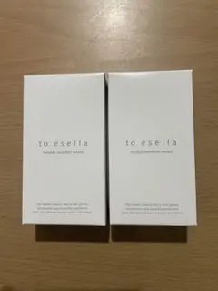 お値下げ‼️⭐️to esella リンクルモイスチャーセラム20ml 2個セット⭐️