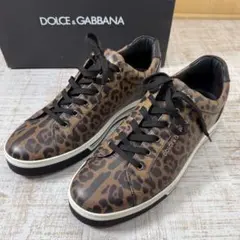 極美品　DOLCE&GABBANA ドルチェアンドガッバーナ スニーカーのサムネイル