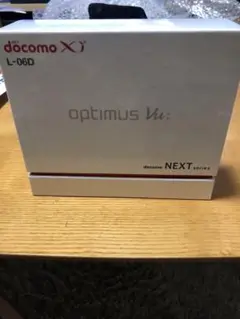 docomo optimus Vu L-06D 未使用