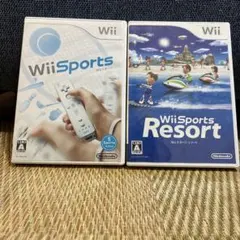 Wii Sports とWii Resort Resort