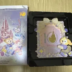 上海ディズニー 10周年　フォトフレーム　クッキー・アン