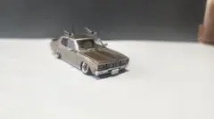トミカリミテッドヴィンテージ　日産セドリック(改造)ローダウン　BBS トミカリミテッドヴィンテージ 日産セドリック(改造)ローダウン BBS