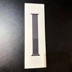 Apple Watch ダークグレイ スポーツループバンド　純正　40mm