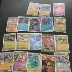 18枚セット　ポケモンカード　メガドリームex