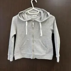 ★SOSPITA ソスピタ　ジップアップパーカー　子供服　ポケット有　120cm