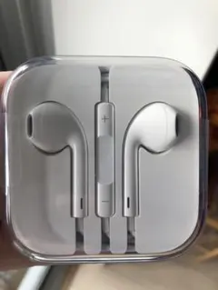 Apple 有線イヤフォン ホワイト
