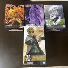 ワンピース ナルト ブリーチ フィギュアセット - メルカリ