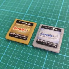ポケットモンスター ハートゴールド＆ソウルシルバー２本セット カードカスタム