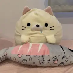 ごろねこサミット ごろねこ 超サミット スズキ BIGサイズ ねこ