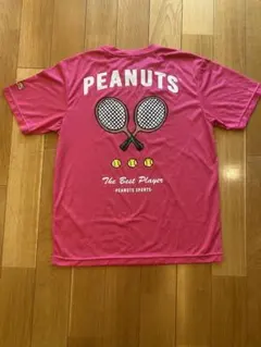 スヌーピ　テニス Tシャツ　ユニセックスS