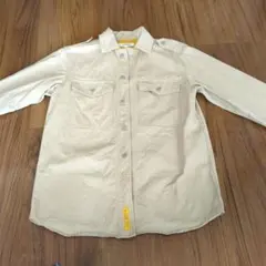 TOMMY 長袖シャツ M ベージュ