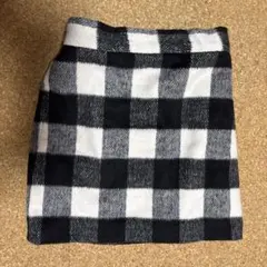 SUEVE チェックスカート