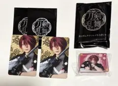 刀ミュ　乱舞博覧会　後家兼光　メモスタンド　ふぉとカード