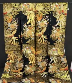⚫︎新品⚫︎色打掛⚫︎相良刺繍⚫︎未仕立仮絵羽⚫︎仕立希望の方は 
