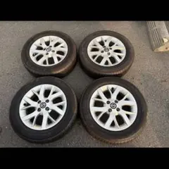 日産純正アルミホイール.タイヤ4本セットのうち1本185/65R15 88S ③のサムネイル