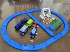 【ポスト投函】カプセルプラレール⑨貨物列車と情景＆レールセット