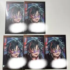 3SKM HalfAnniversary トレカ 魁星5枚セット