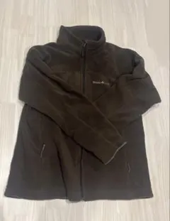 mont-bell フリースジャケット ブラウン