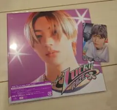 RIIZE Lucky 完全生産限定盤  アントン ver.トレカ  ウンソク