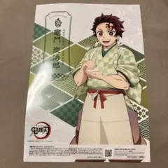 鬼滅の刃　クリアポスター　セブンイレブン
