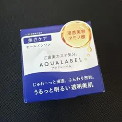 【新品】AQUALABEL Special Gel Creamのサムネイル