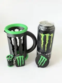 Monster Energy カップホルダー 3点セットのサムネイル