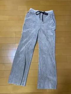 コーデュロイ ジャージ パンツ green label relaxing