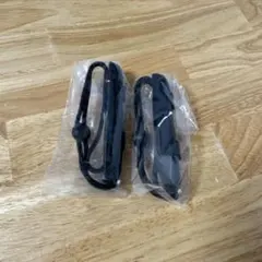 【新品未開封】任天堂Switch　純正品　正規品　ジョイコンストラップ黒　２本