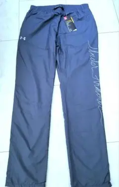 《未使用・タグ付》アンダーアーマー・トレーニングパンツ・レディースM