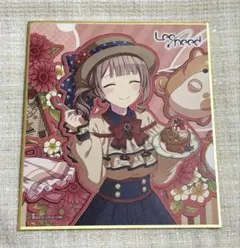 プロセカ【Anniversary Birthday ミニ色紙 A】望月穂波