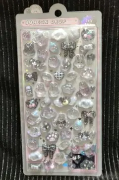【正規品】ボンボンドロップシール☆クーリア