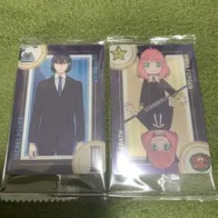 SPY×FAMILY ウエハース　アーニャ　ユーリ　2枚セット