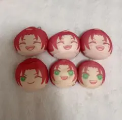 あんさんぶるスターズ あんスタ おまんじゅう マスコット 6点 衣更 真緒