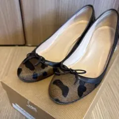 クリスチャンルブタン ハラコパンプス レオパード 36
