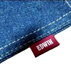 新品！！2個セット❤EDWIN❤デニム カラビナ付❤ポーチ 小物入れ❤男女兼用