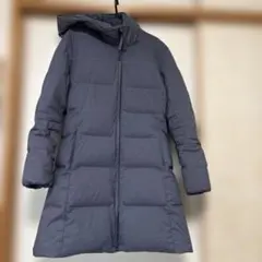 ユニクロ シームレスダウン グレー M