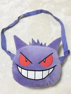 ポケモン ゲンガー ぬいぐるみバッグ ポーチ ショルダーバッグ