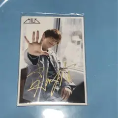 佐野勇斗 サイン入り 生写真
