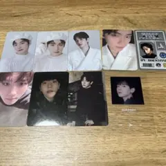 EXO ベッキョン トレカ セット EXOベッキョントレギ LUCKY CARD キャラクターSET - メルカリ