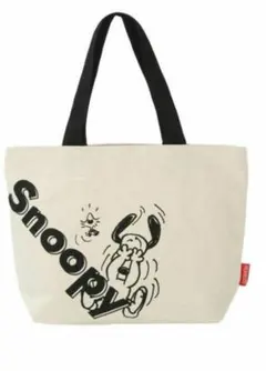 【難あり】スヌーピー ミニトートバッグ（新品）