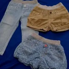 Right-on MPS デニム  ショートパンツ 130cm